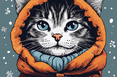 How to Keep Your Cat Warm in Frigid Winter Weather?