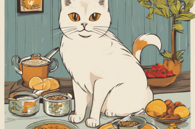 Warm Recipes for Your Cat’s Meals This Winter