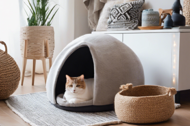 Creating a Cozy Space for Your Cat on Cold Winter Days