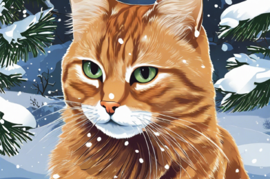 Safety Tips for Your Cat When Outdoors in the Snow