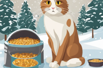 The Best Types of Food for Cats During Winter: What to Offer